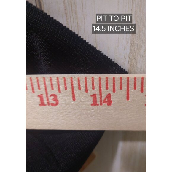 NWT Hybrid & Company Womens Black Cutout Crisscross Bodycon Dress Medium - Picture 6 of 11